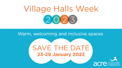Vibrant village halls - ACRE